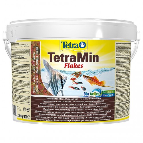 Tetramin Flakes Balık Yemi 100 GR Kovadan Bölme